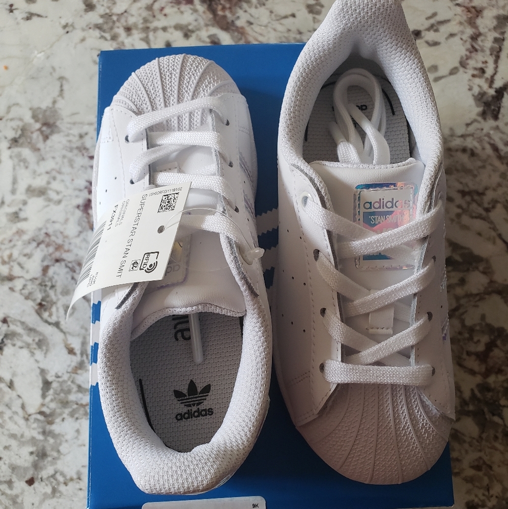 Superstar Stan Smith 1 Girls Sneaker 9k